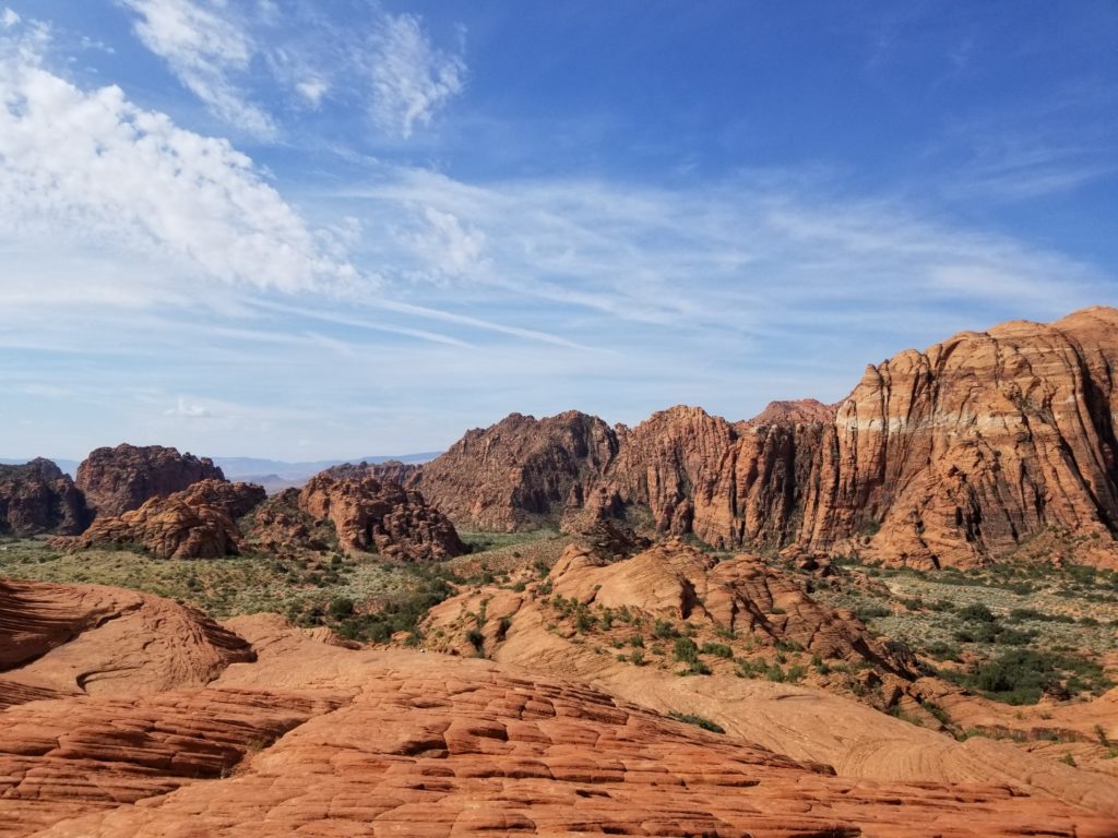 Petrified Dunes, Snow Canyon State Park in Ivins, UT