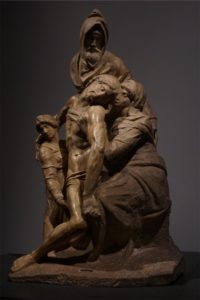 Unfinished Pieta by Michelangelo