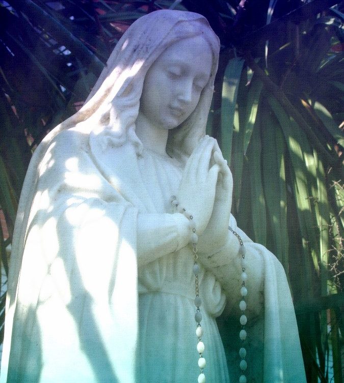 Mary Statue